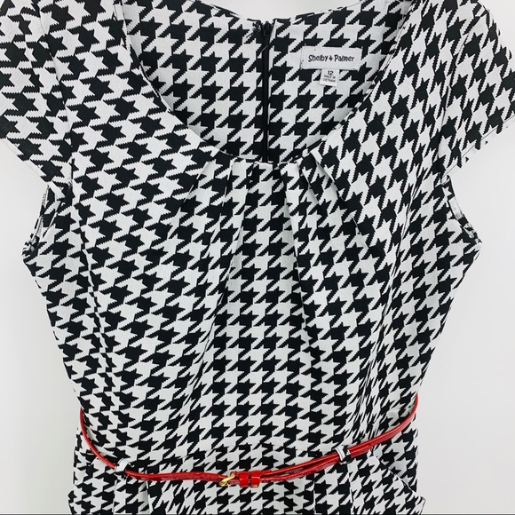 Shelby & Palmer Belted Dress - Picture 6 of 8